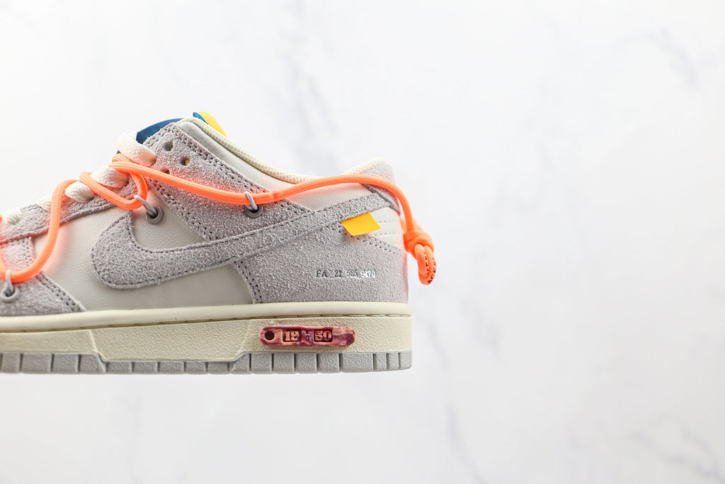Nike Dunk Low Off White Lot 19