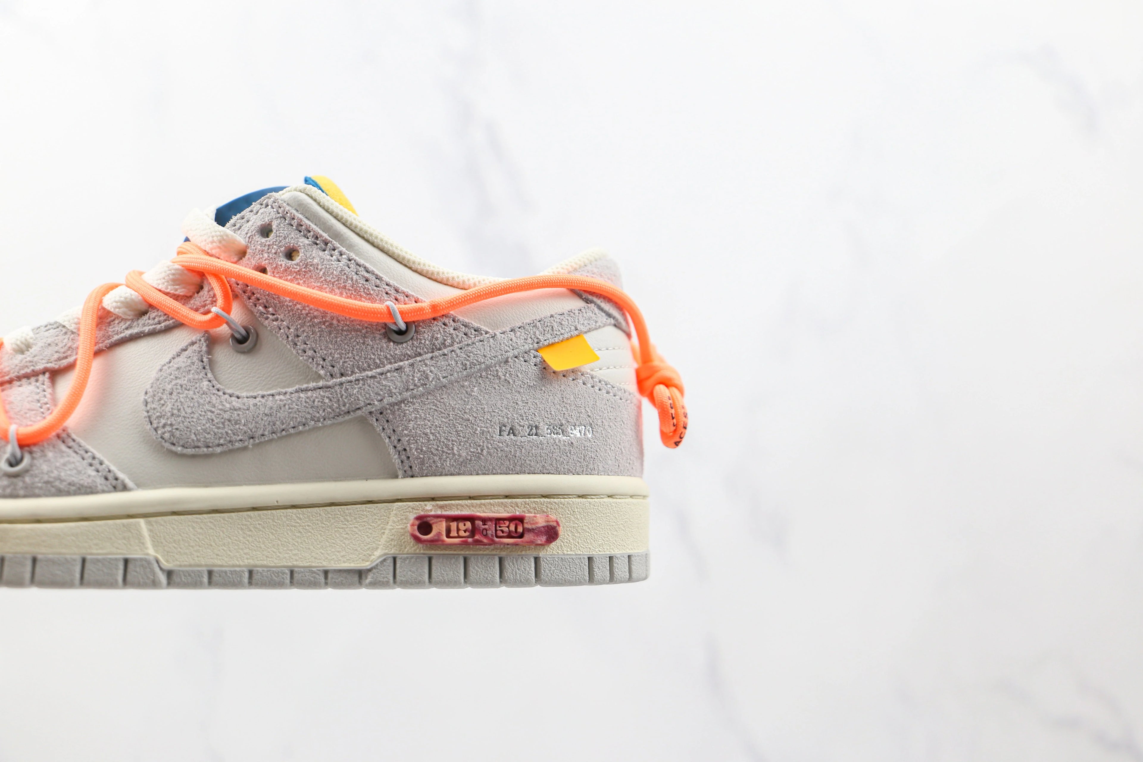Nike Dunk Low Off White Lot 19