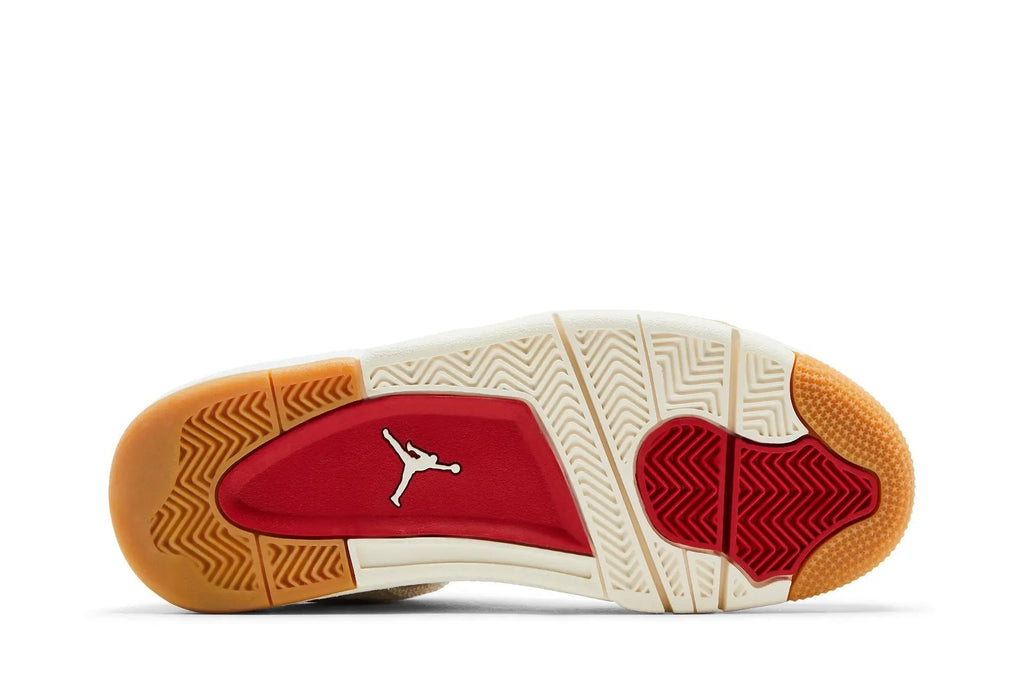 Levis x Jordan 4 Retro White Denim
