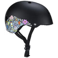 187 Killer Pads Pro Skate Helmet w Sweatsaver Liner Lizzie Matte
