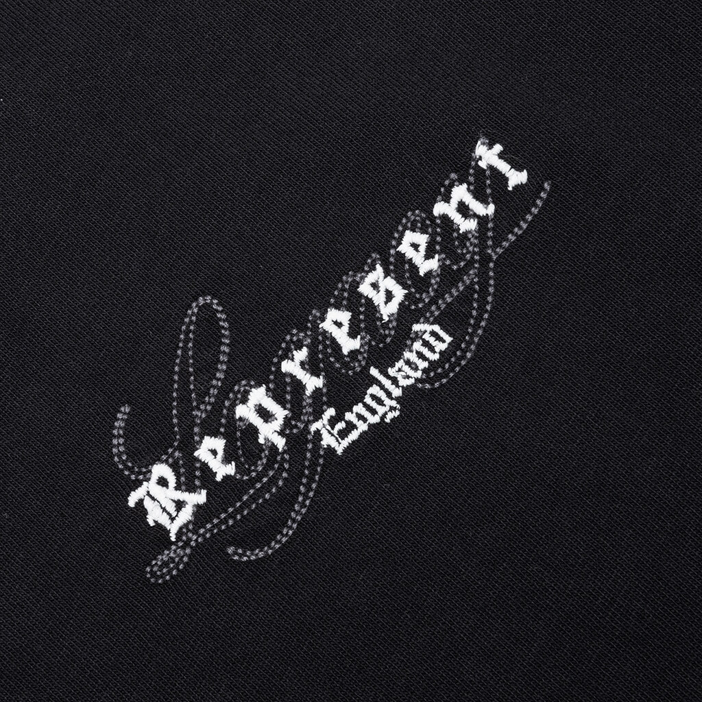 Legacy Overprint T Shirt Vintage Black