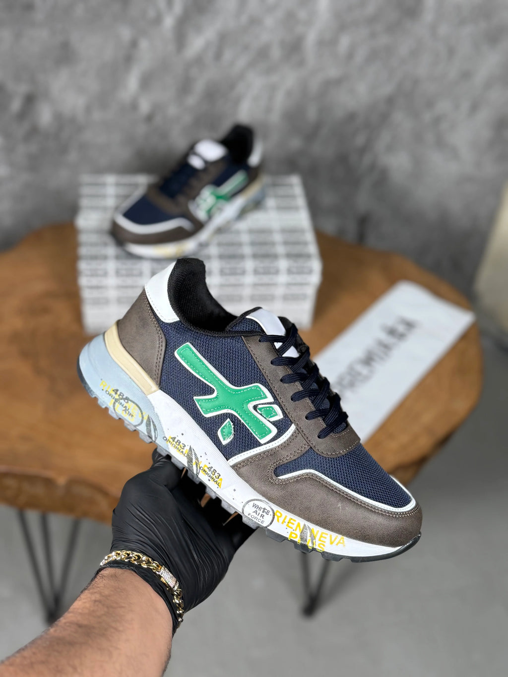 PREMİATA SNEAKERS KAHVE RENK