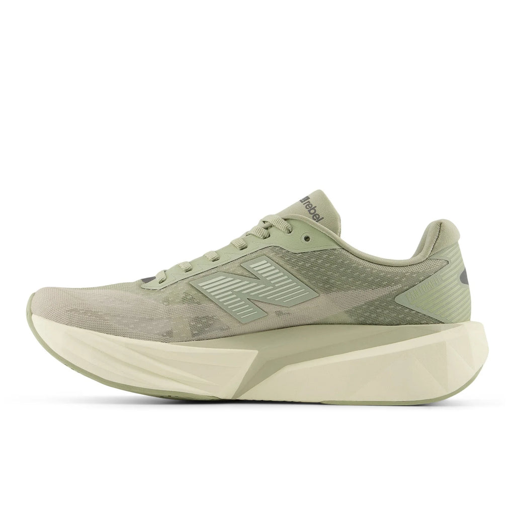 Men's FuelCell Rebel v5 in Olivine with Shipyard
