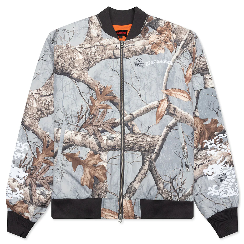 Dragon Bomber Grey Edge