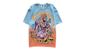 Bad Bunny "Un Verano Sin Ti" Ombre T-shirt "Blue" WL006
