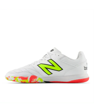 New Balance 442 Pro IN V2 Indoor Shoes White Green Black