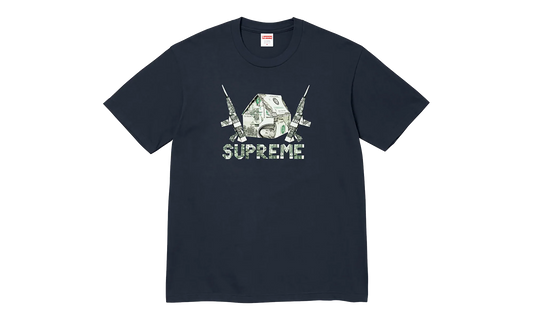 Origami Tee "SS26 - Navy" SU27379