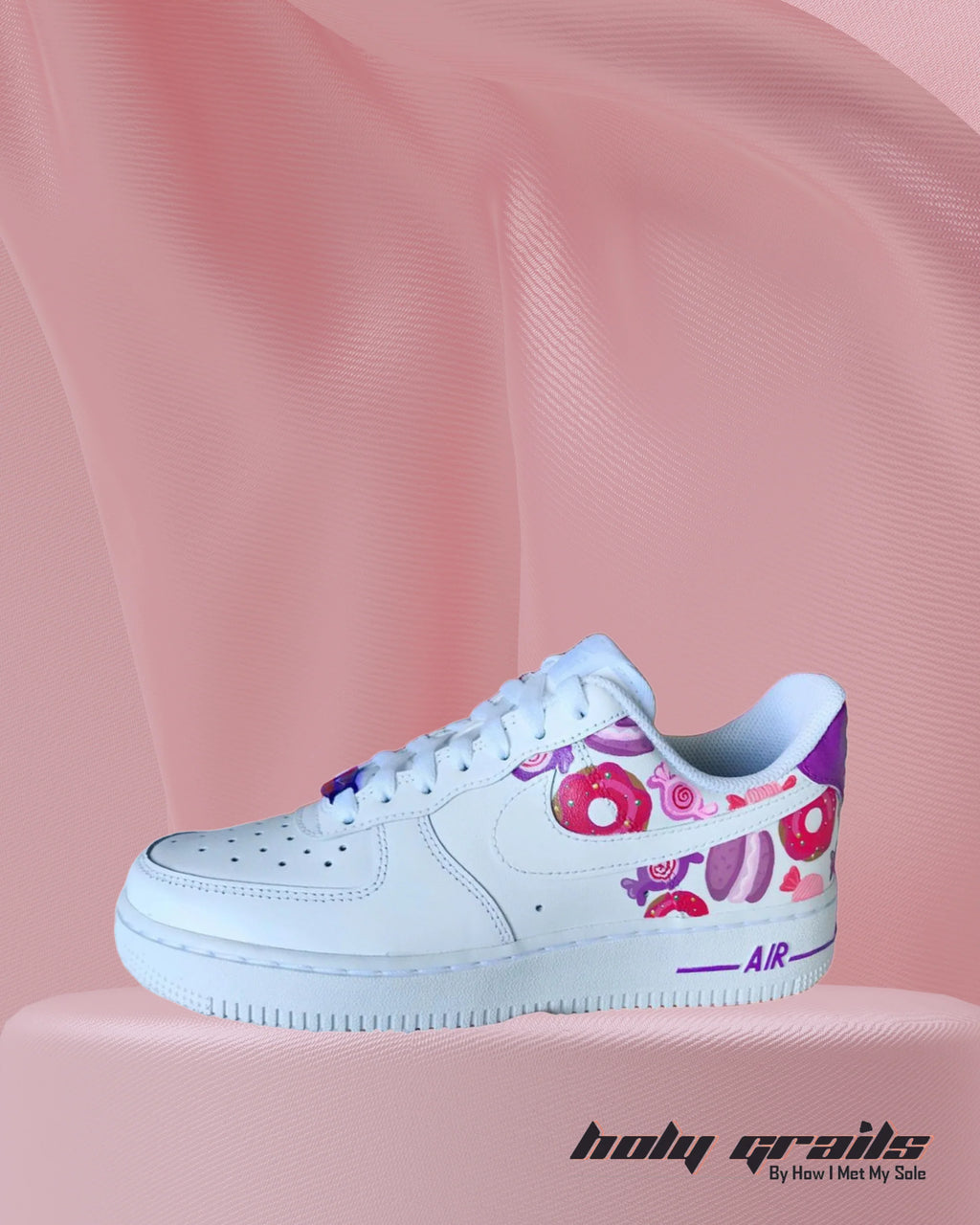 Air Force 1 x Donut Kicks