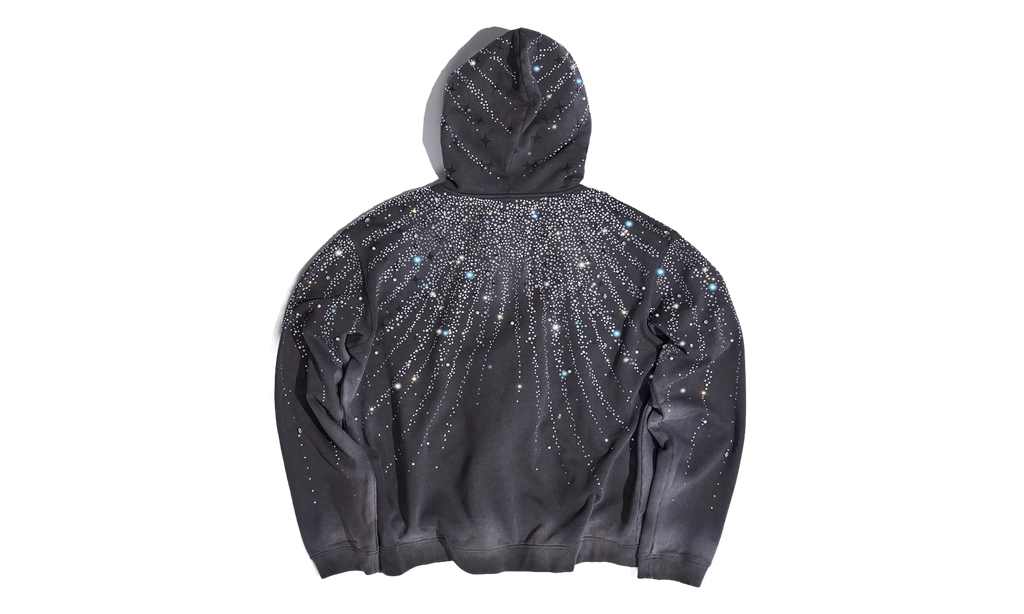 20K Stellar Diamond Hoodie "Grey" BC25FWHA05 GREY