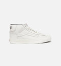 Vault OG Mid Skool Mens Skate Shoes White Gum