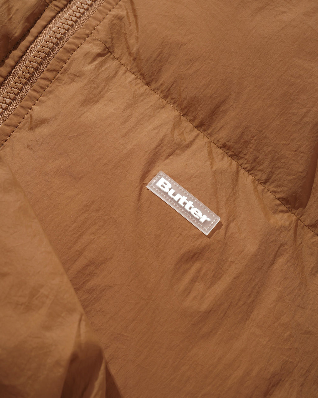 Butter Goods Endure Puffer Jacket Brown
