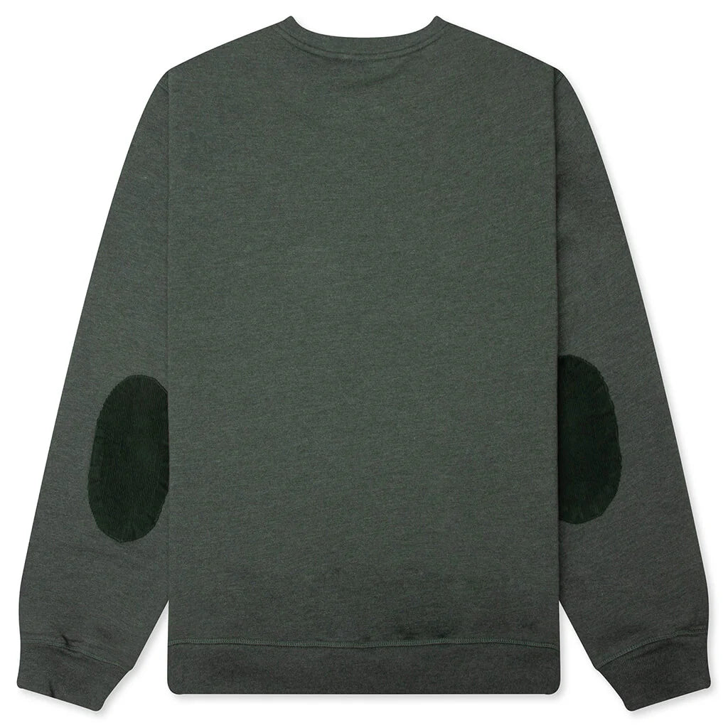 Tired Champione Crew Neck Sweatshirt Pine Green