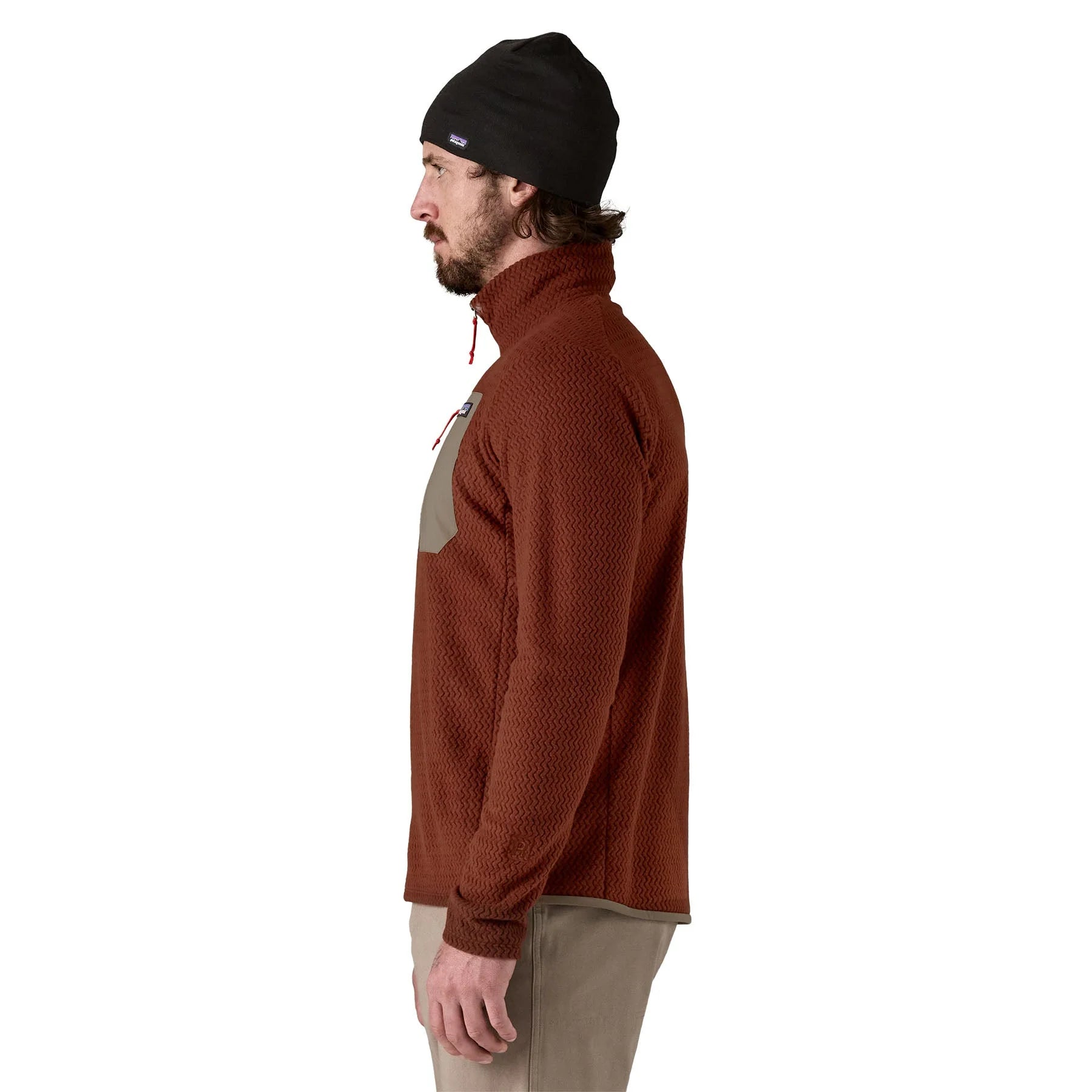 Men's R1® Air Fleece Zip-Neck