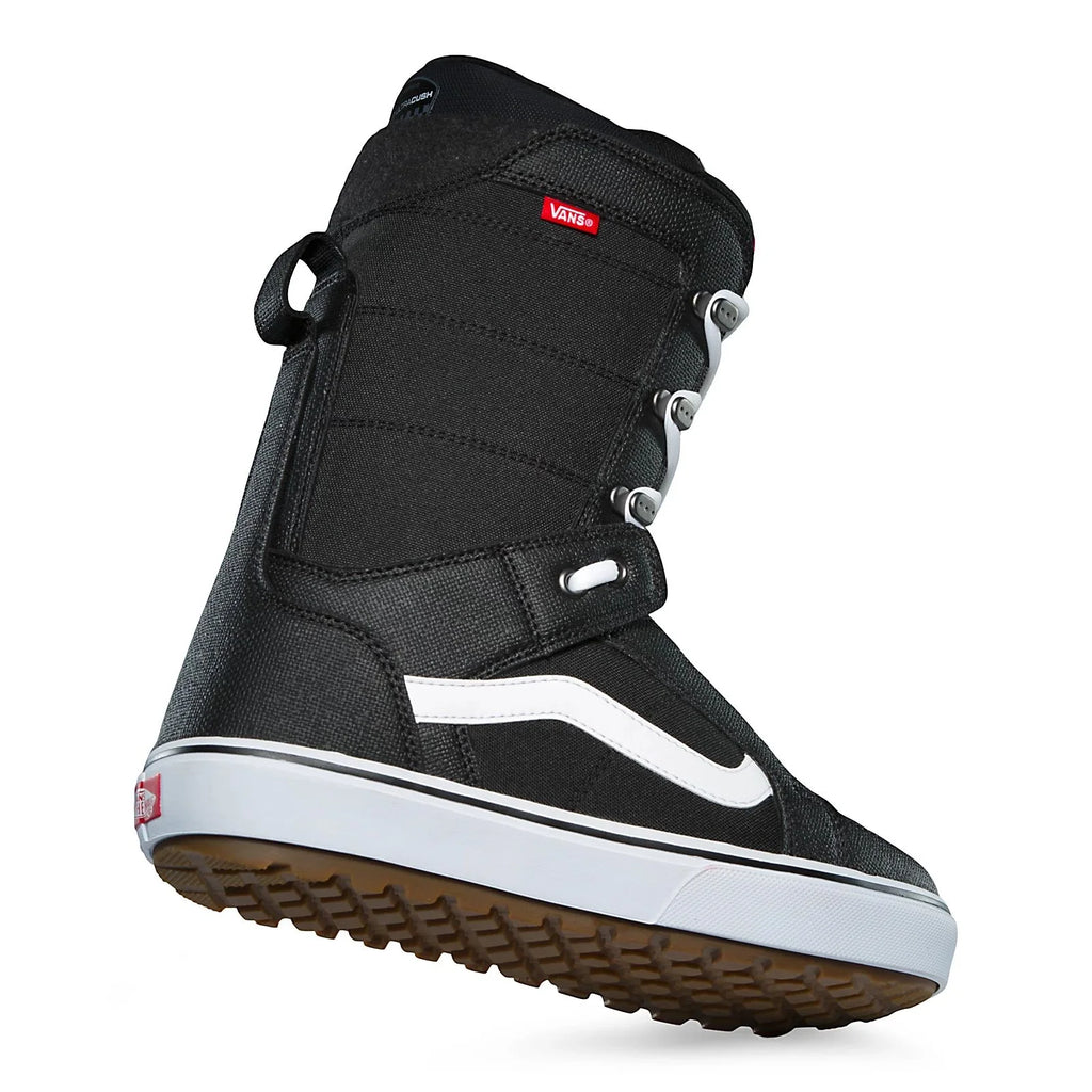 Vans Hi Standard OG Mens Snowboard Boots Black White