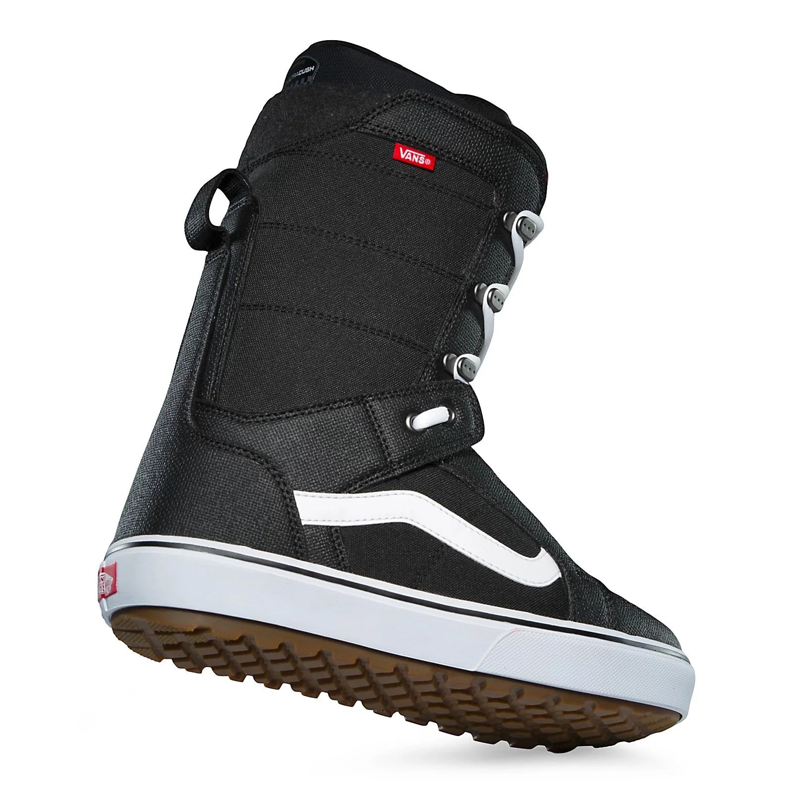 Vans Hi Standard OG Mens Snowboard Boots Black White