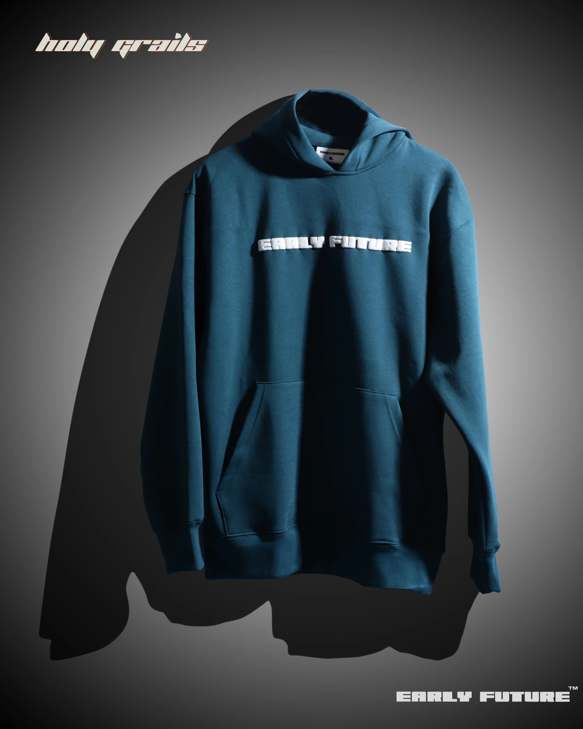 Not A Unicorn Teal Hoodie HG x Early Future