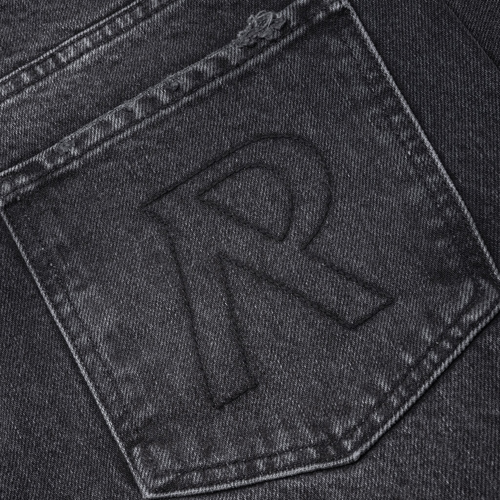R3 Baggy Denim Aged Black