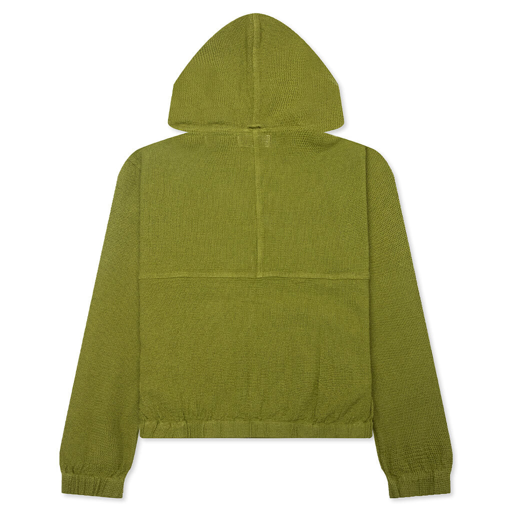 Work Jacket Cotton Mesh Green
