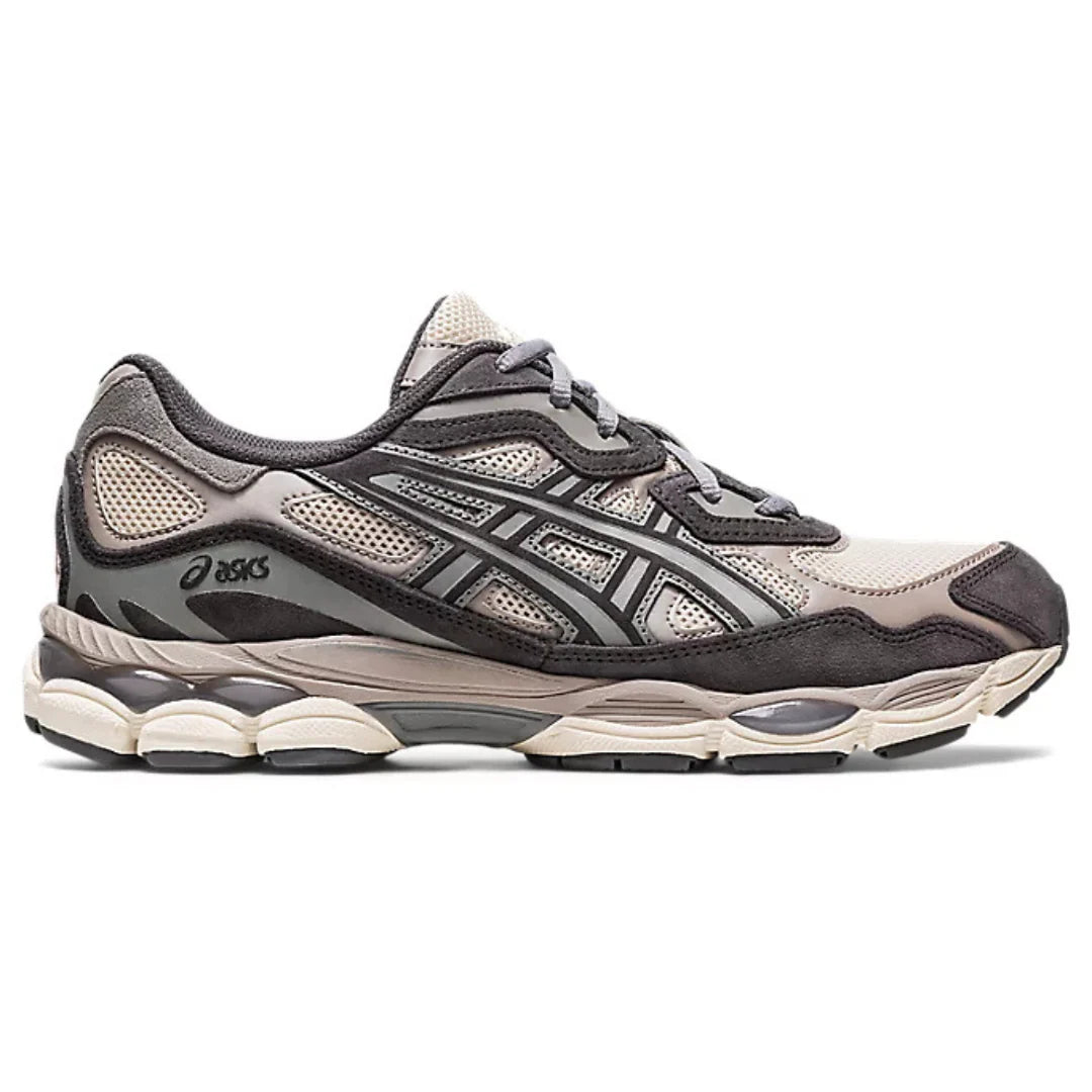ASICS Gel NYC Oatmeal Obsidian Grey