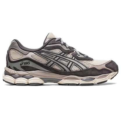 ASICS Gel NYC Oatmeal Obsidian Grey