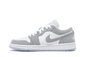 Wmns Jordan 1 Low White Wolf Grey