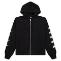 Speedway Zip Hoodie Black