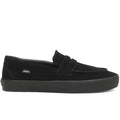 Vans Skate Loafer Suede Black Black