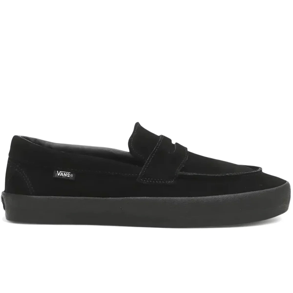 Vans Skate Loafer Suede Black Black