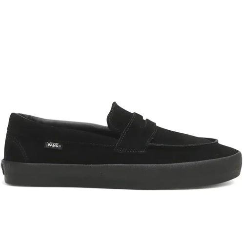 Vans Skate Loafer Suede Black Black