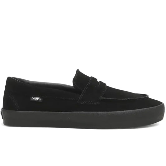 Vans Skate Loafer Suede Black Black