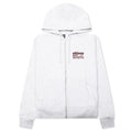 DNA Zip Hoodie Ash Heather