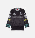 Good Food Long Sleeve Mens Jersey Black