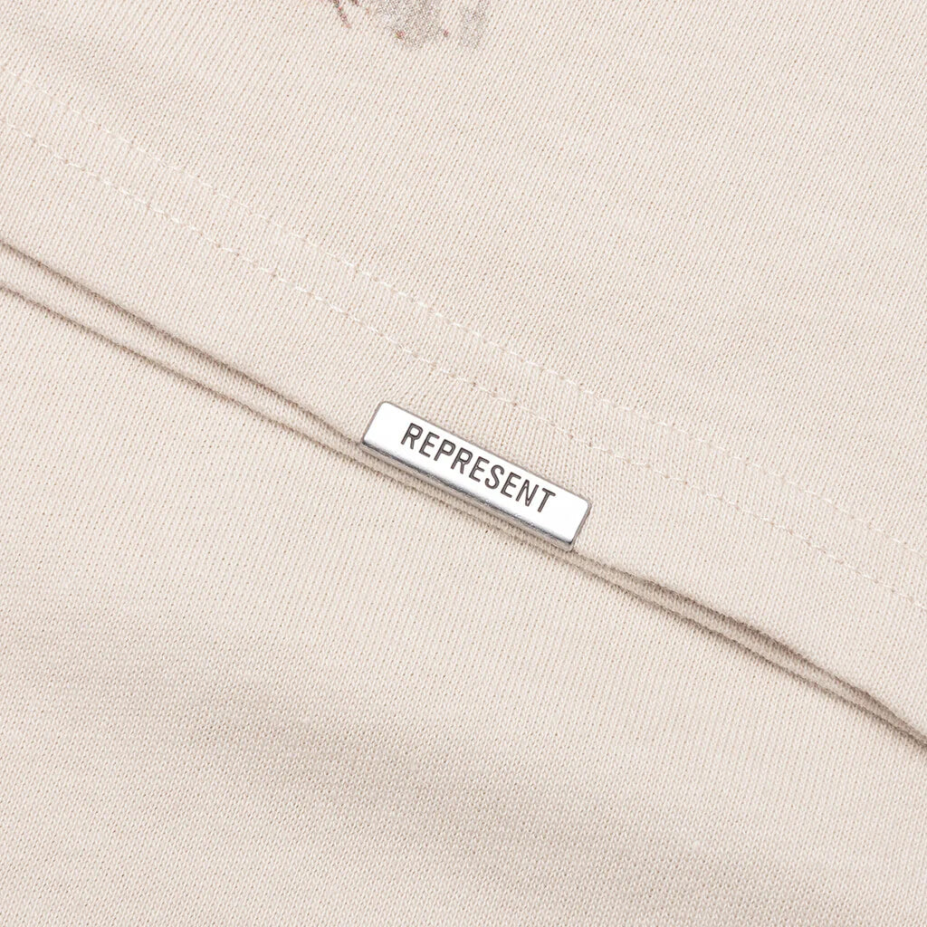 Thoroughbred T Shirt Vintage White