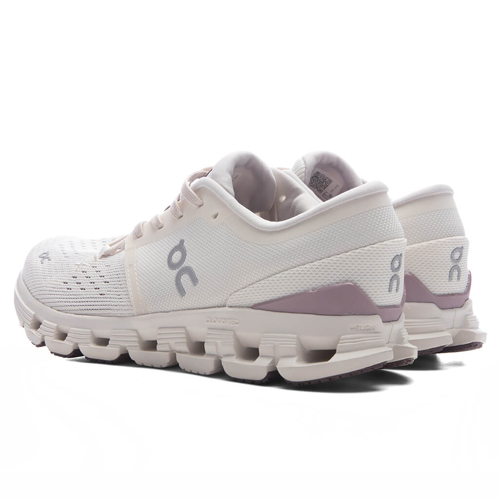 Womens Cloud X 4 Ivory Heron