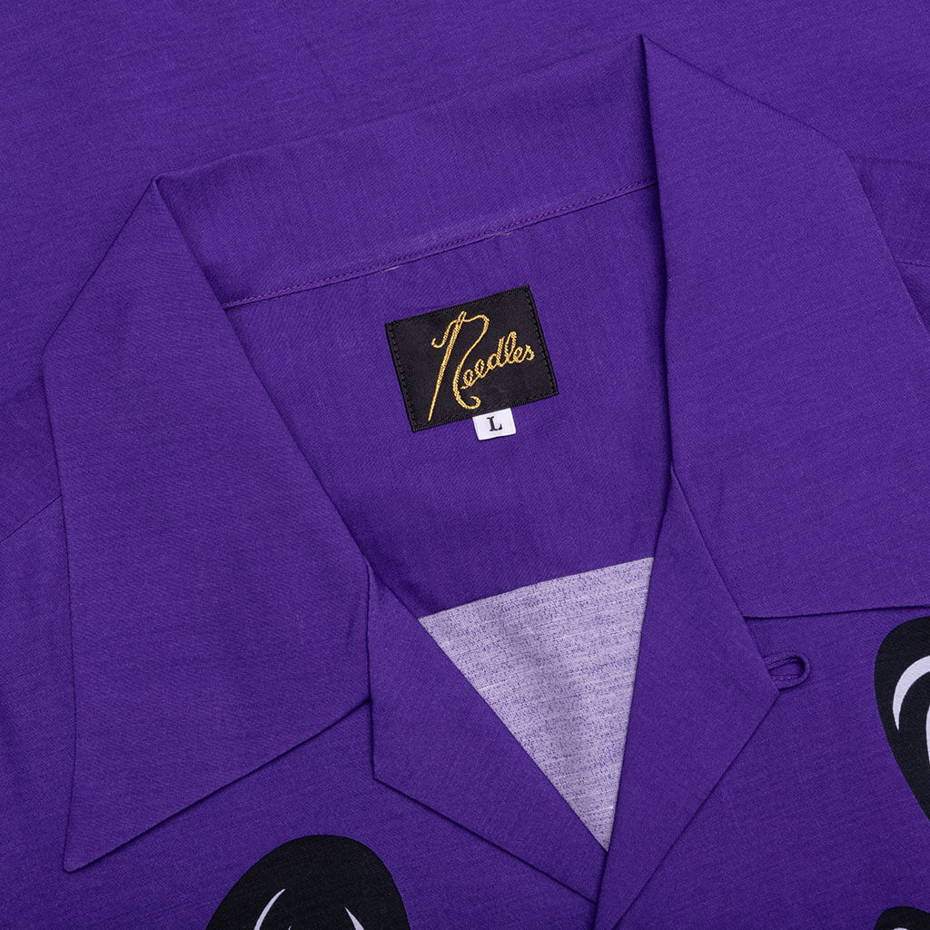 Needles x Kae Tanaka Kt Papillon S S One Up Shirt Purple
