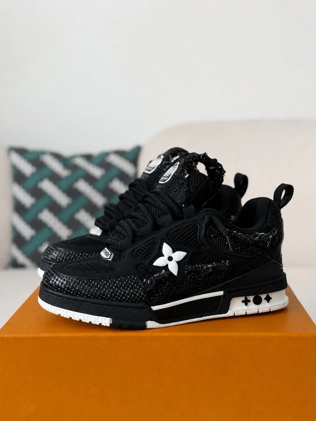Louis Vuitton LV Skate Sneaker Black
