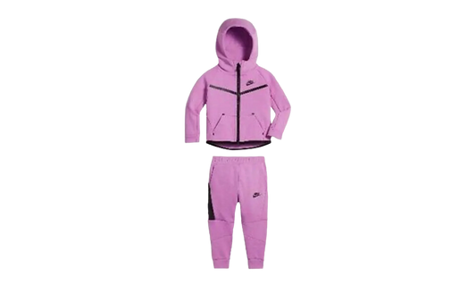 Tech Fleece Two‑piece Crib Style "Rush Fuchsia" 66B400 P3R