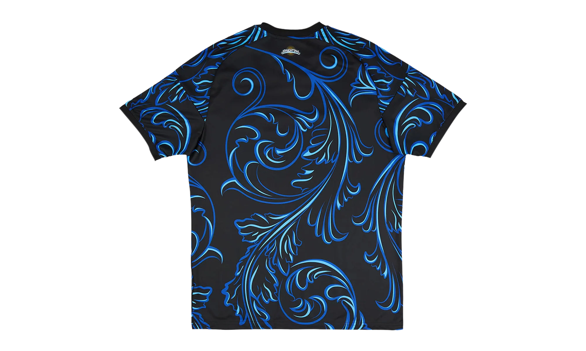 Argentina 26 Away Soccer Jersey "Black Lucid Blue" JM8395
