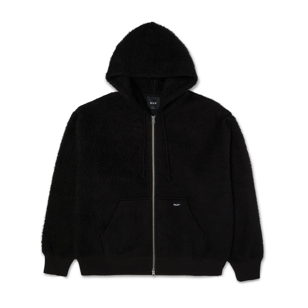 Huf Corso Heavyweight Hoodie Black