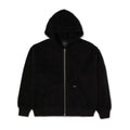 Huf Corso Heavyweight Hoodie Black