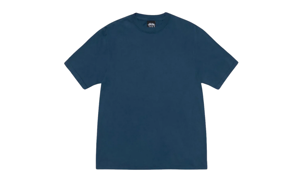 Buana Pigment Dyed Tee "Navy" STUS379