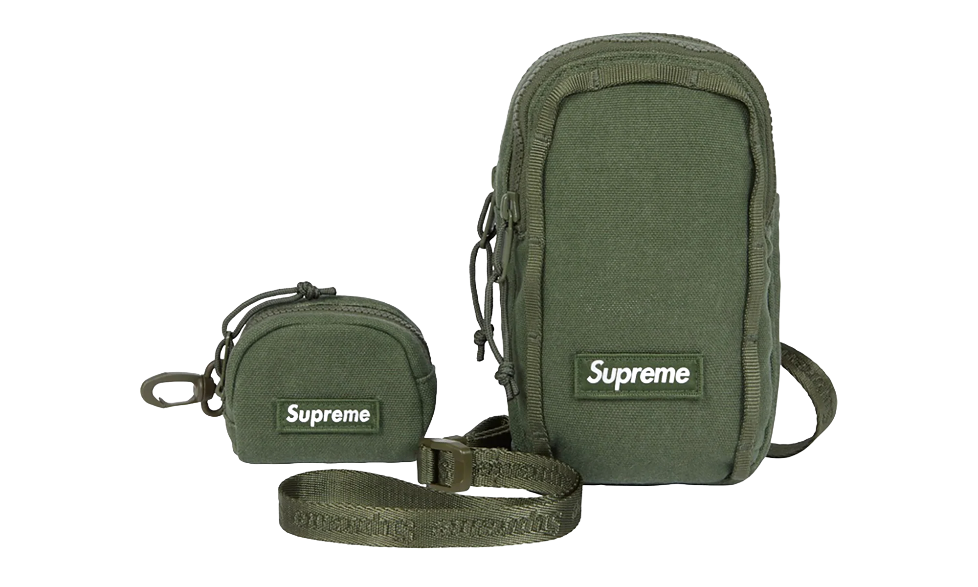 Camera Bag + Mini Pouch "Olive" SU27163