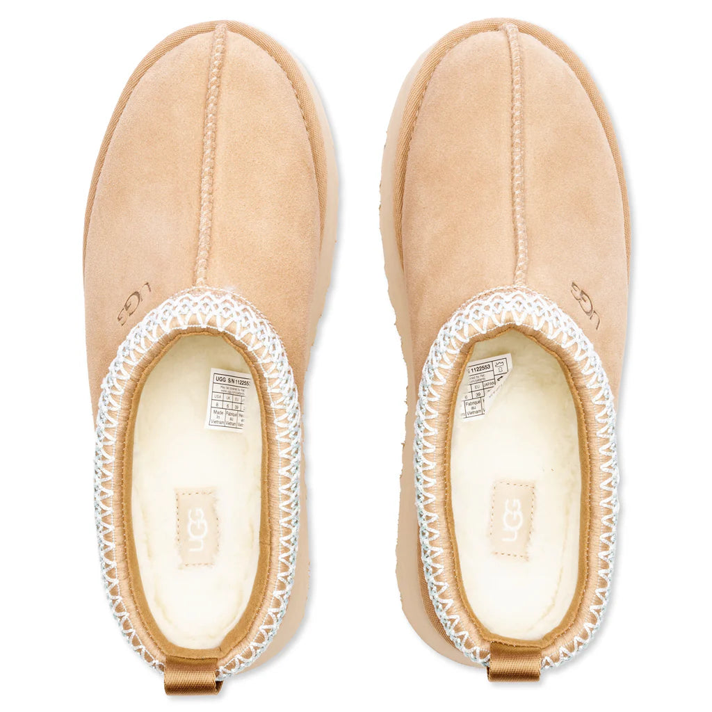Womens Tazz Slipper Sand