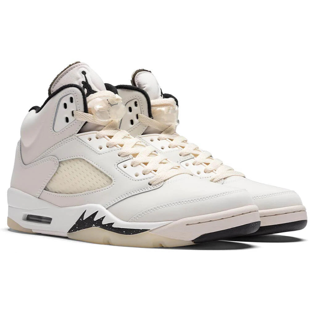 Air Jordan 5 Retro SE Sail Black Light Orewood Brown