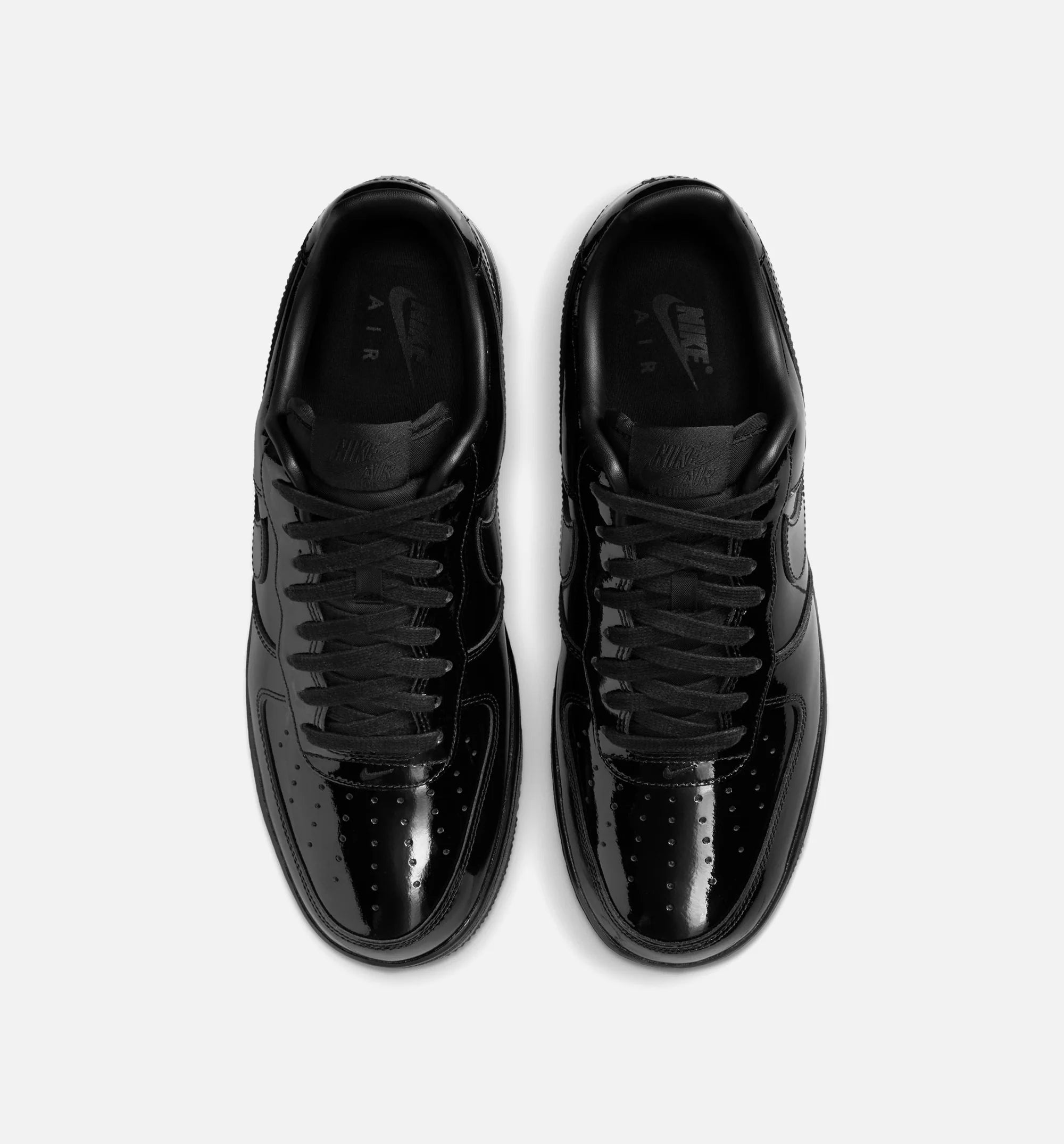 Air Force 1 07 Patent Leather Mens Lifestyle Shoe Black