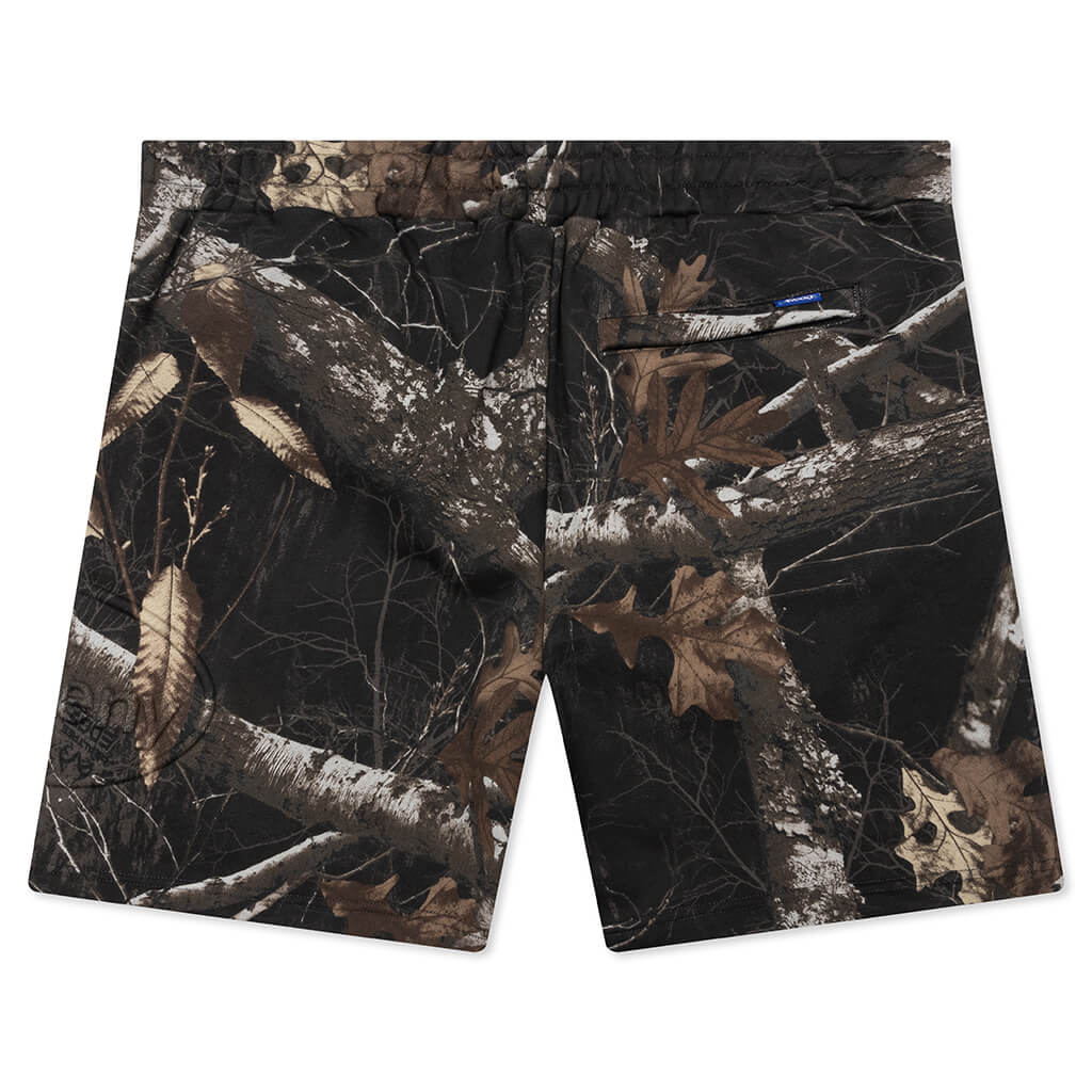 Debossed Sweatshorts Shadow