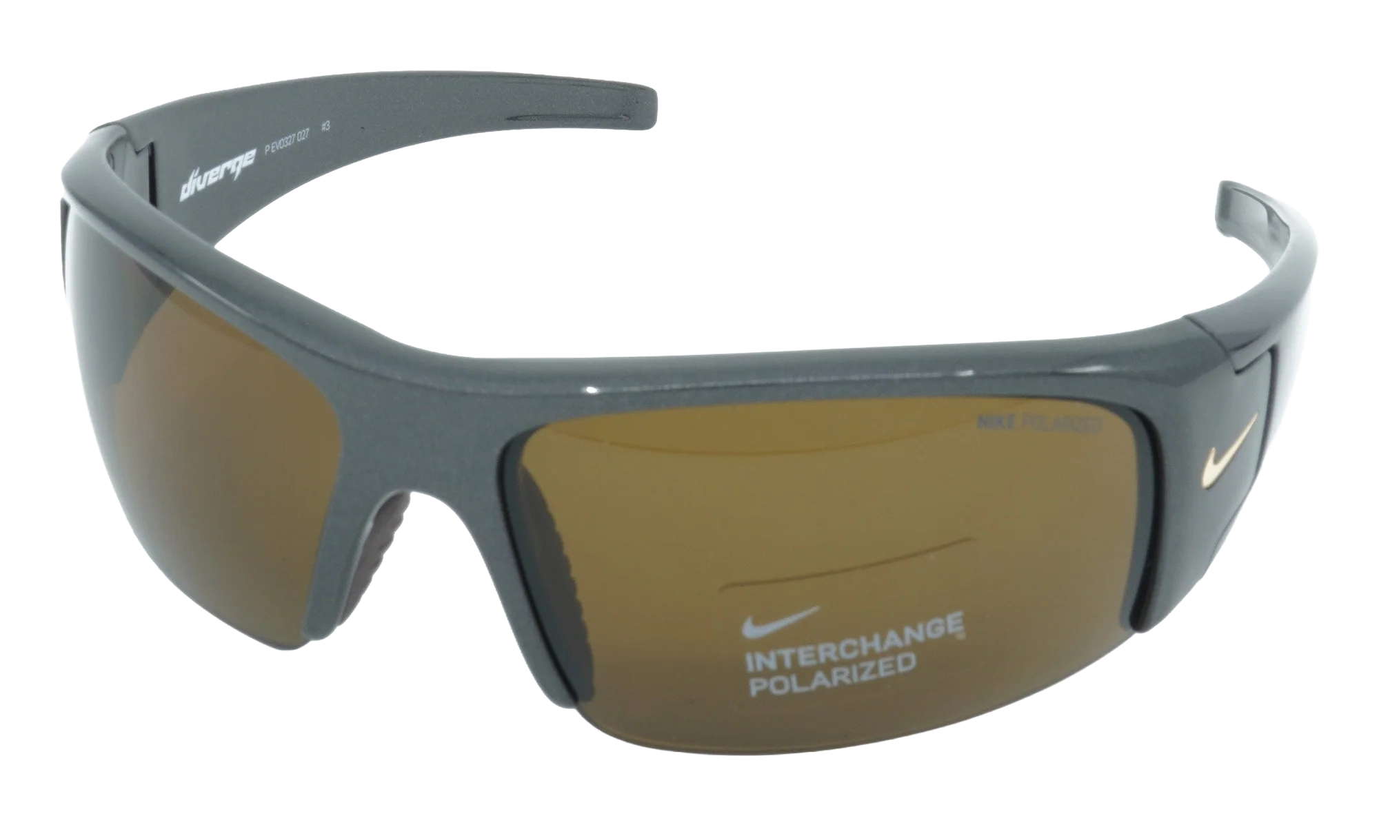 Diverge P Polarized Sunglasses "Black / Brown" EV0327 027
