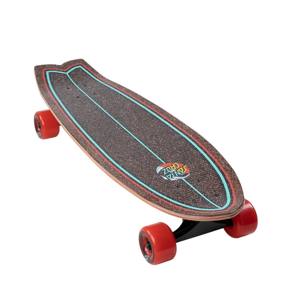 Santa Cruz Classic Wave Splice Shark Cruzer 88