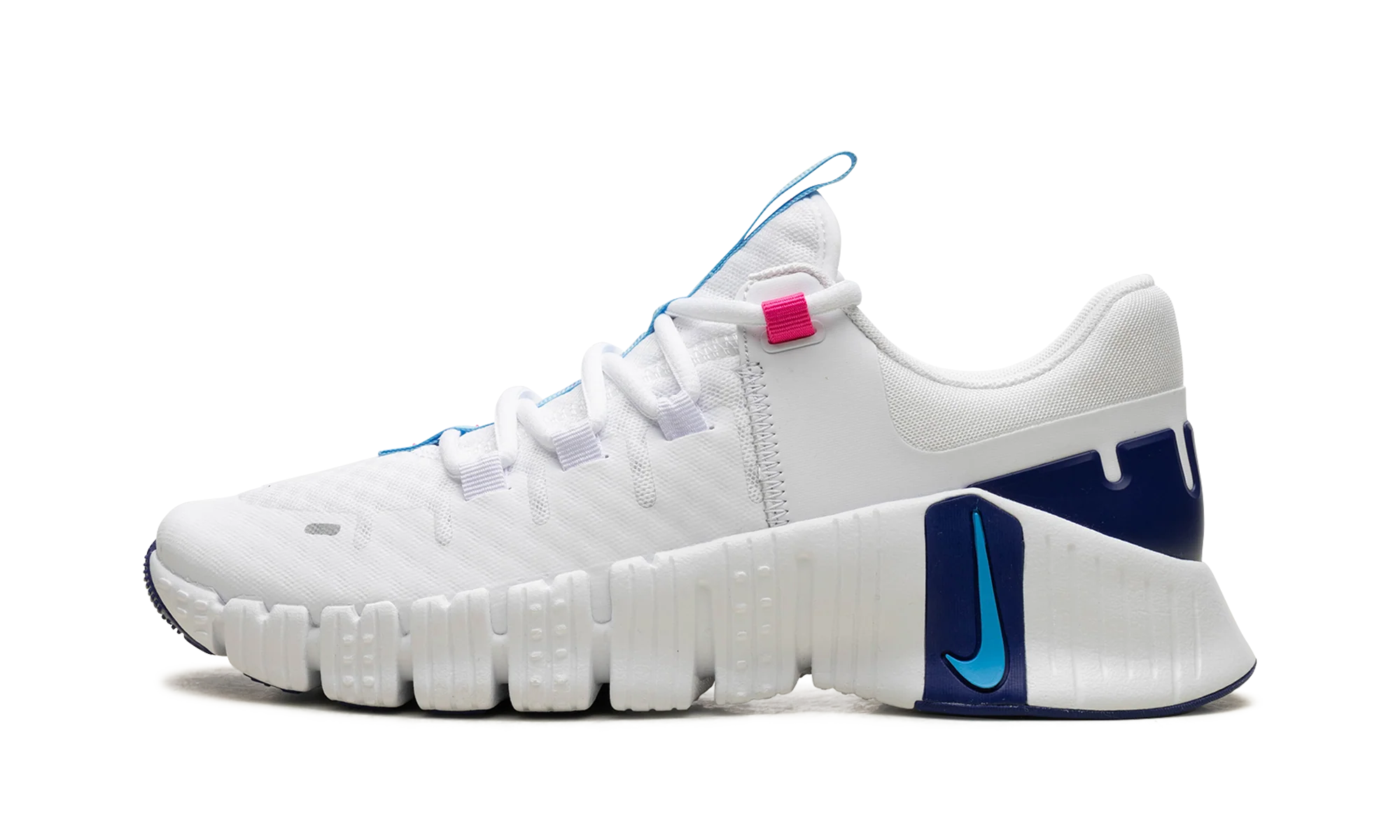 FREE METCON 5 WMNS"WHITE AQUARIUS BLUE" DV3950 103