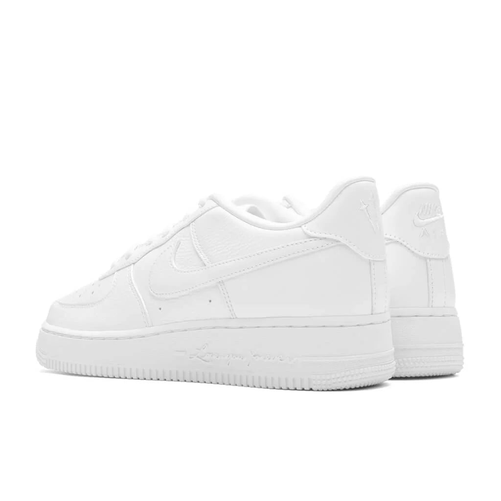 Nike x NOCTA Certified Lover Boy Air Force 1 Low GS White White